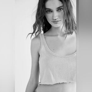 Free people Crop NWOT